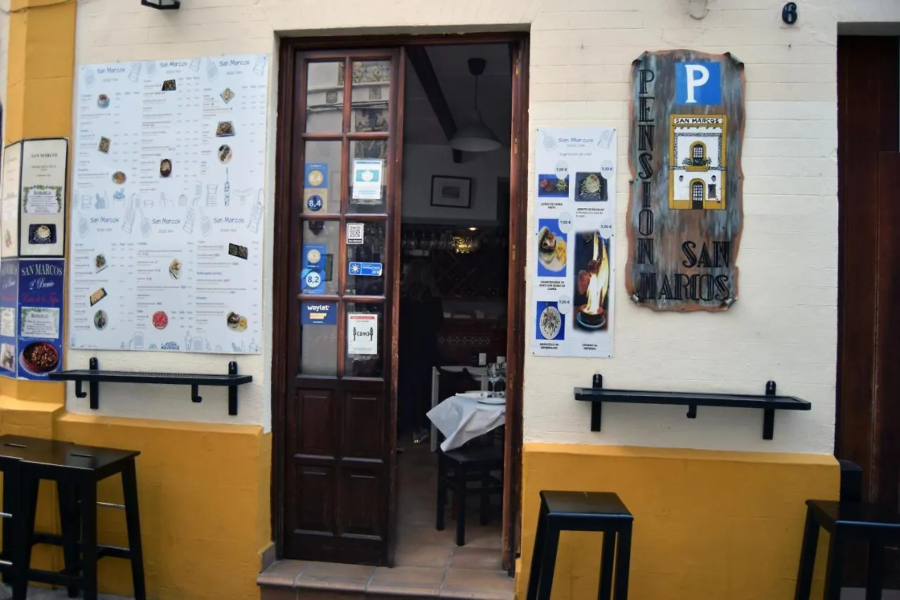 Pension San Marcos Arcos de la Frontera Spanien