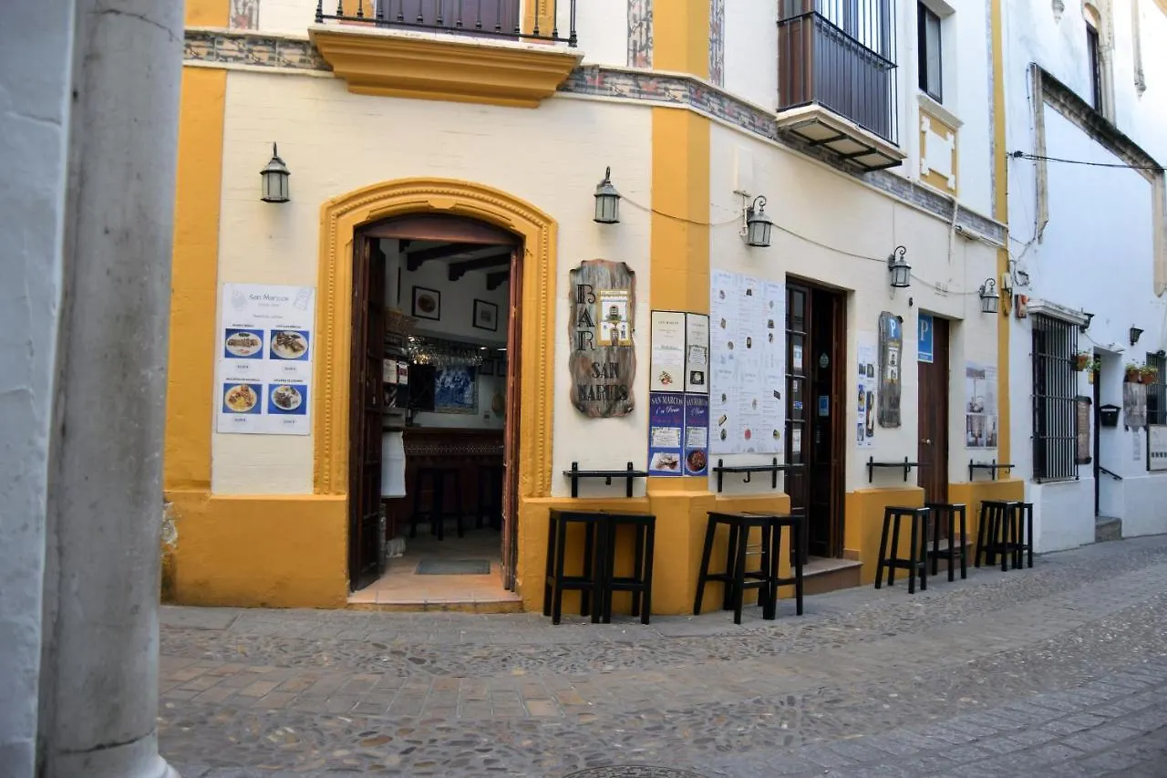 Pension San Marcos Arcos de la Frontera Penzion